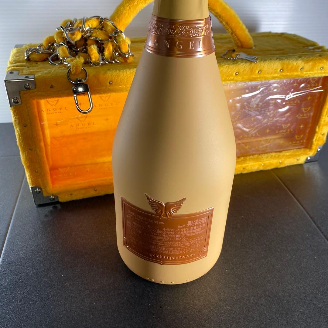 エンジェル　シャンパン　ドゥミセック　ロゼ　オレンジ　ファータイプ　530