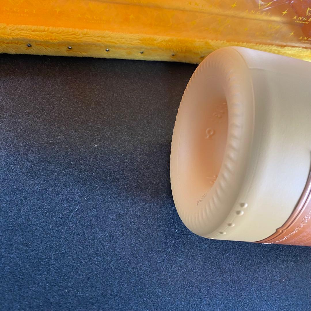 エンジェル　シャンパン　ドゥミセック　ロゼ　オレンジ　ファータイプ　530