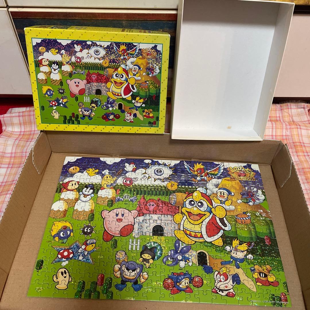 星のカービィ　スーパーデラックス　ホログラムジグソーパズル　白い翼ダイナブレイド