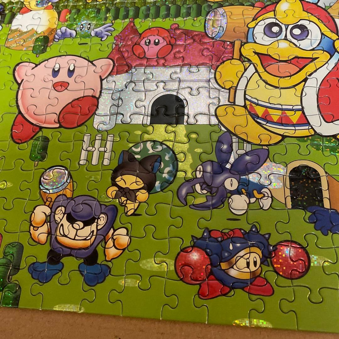 星のカービィ　スーパーデラックス　ホログラムジグソーパズル　白い翼ダイナブレイド