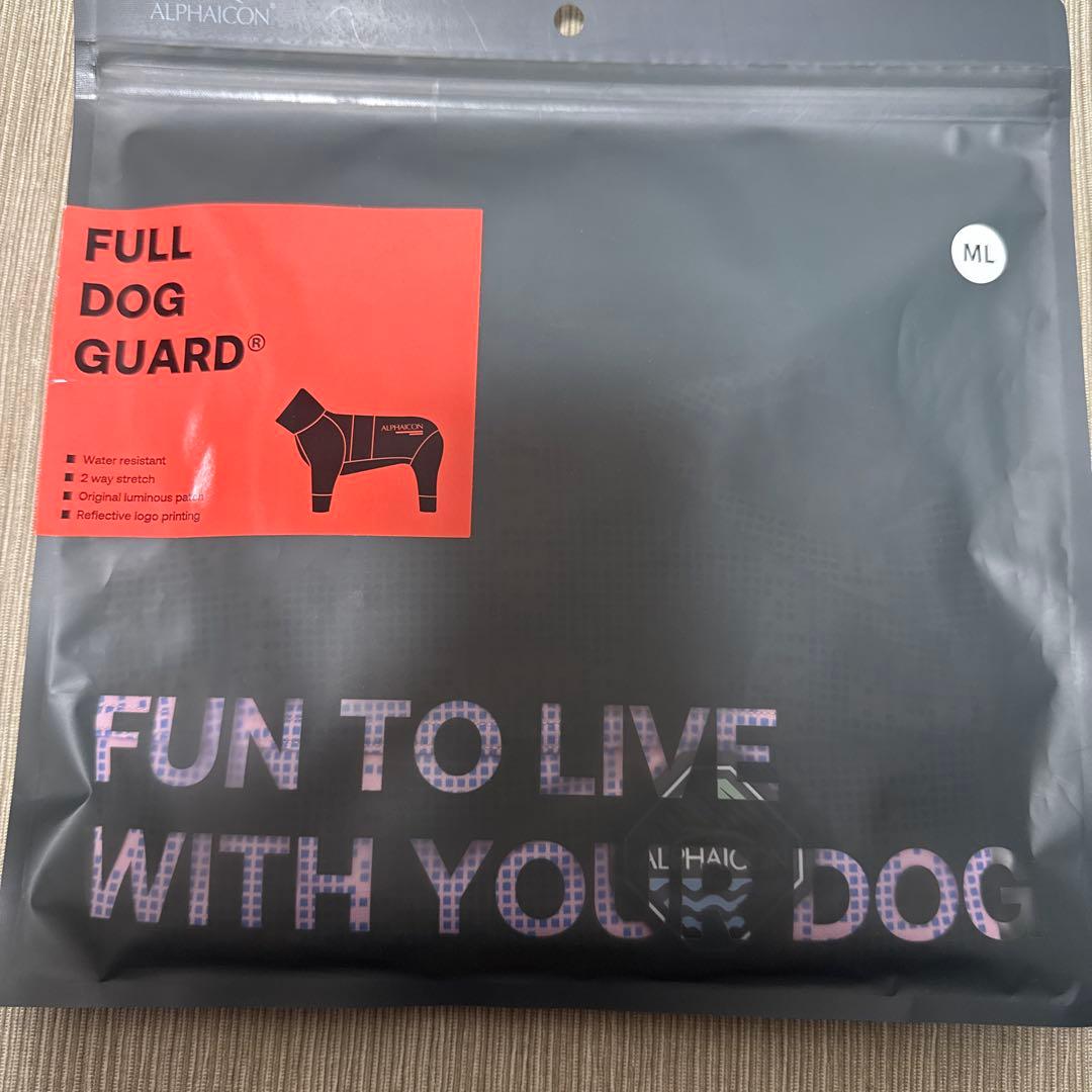 アルファアイコン　フルドッグガード