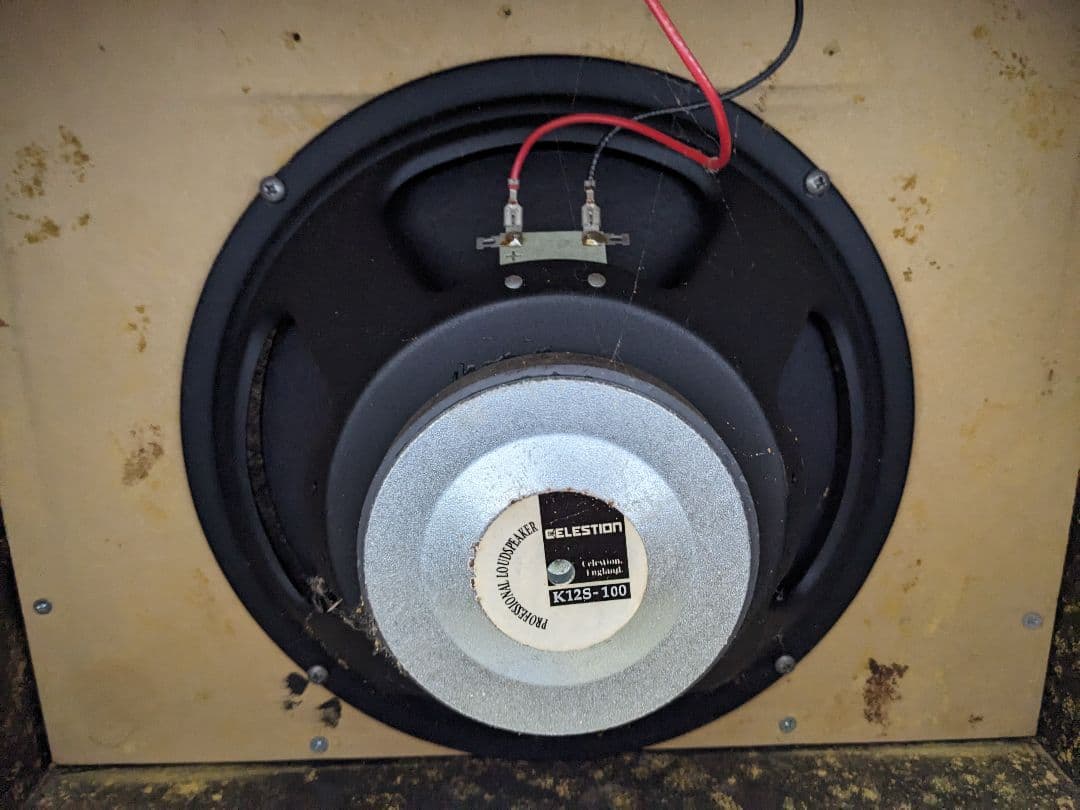 Marshall BASS STATE B65 メンテナンス済 セレッション搭載