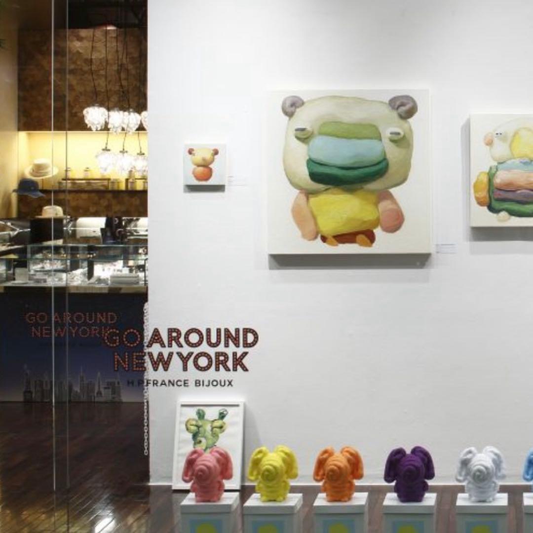 ピーター・オフェイムの絵画