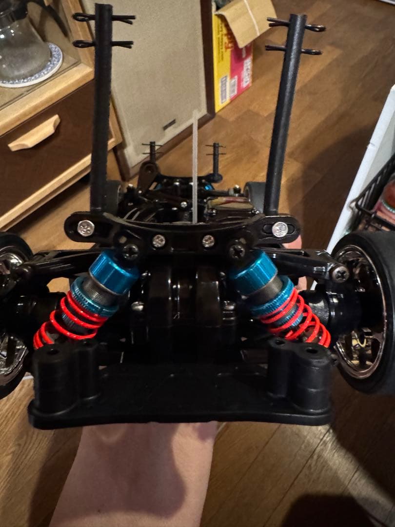 未走行！ランチアデルタ インテグラーレ TT-02 タミヤ