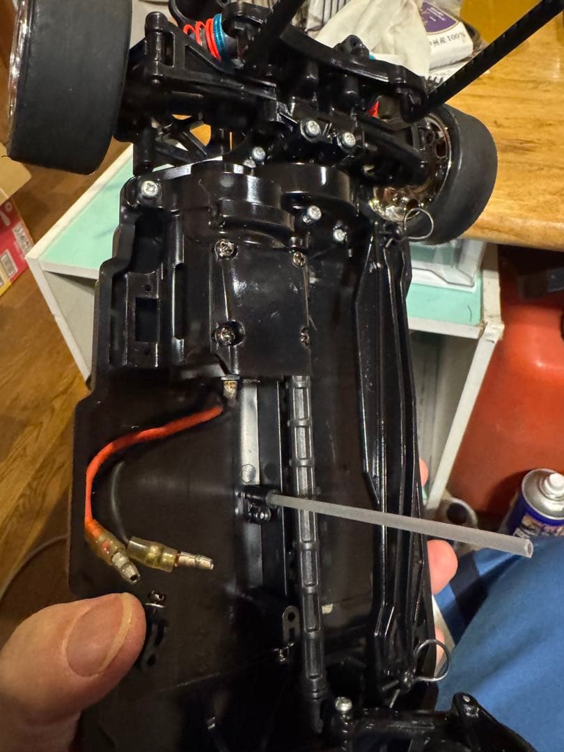 未走行！ランチアデルタ インテグラーレ TT-02 タミヤ