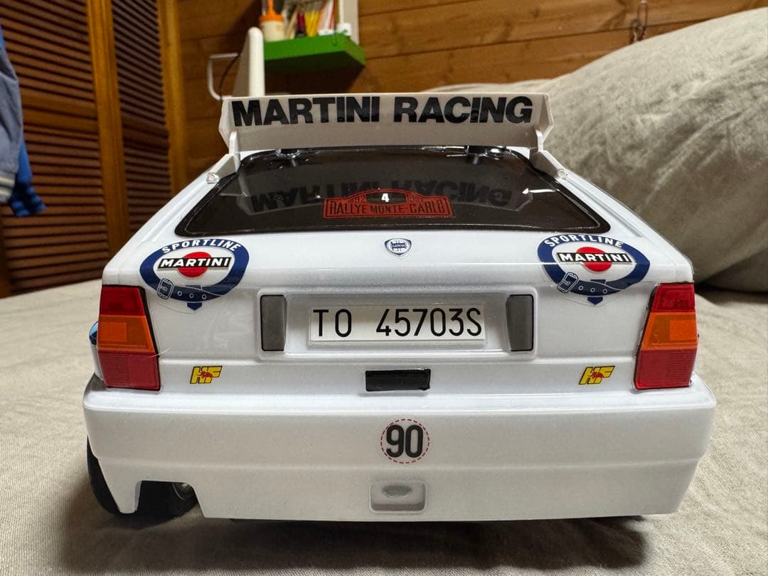 未走行！ランチアデルタ インテグラーレ TT-02 タミヤ