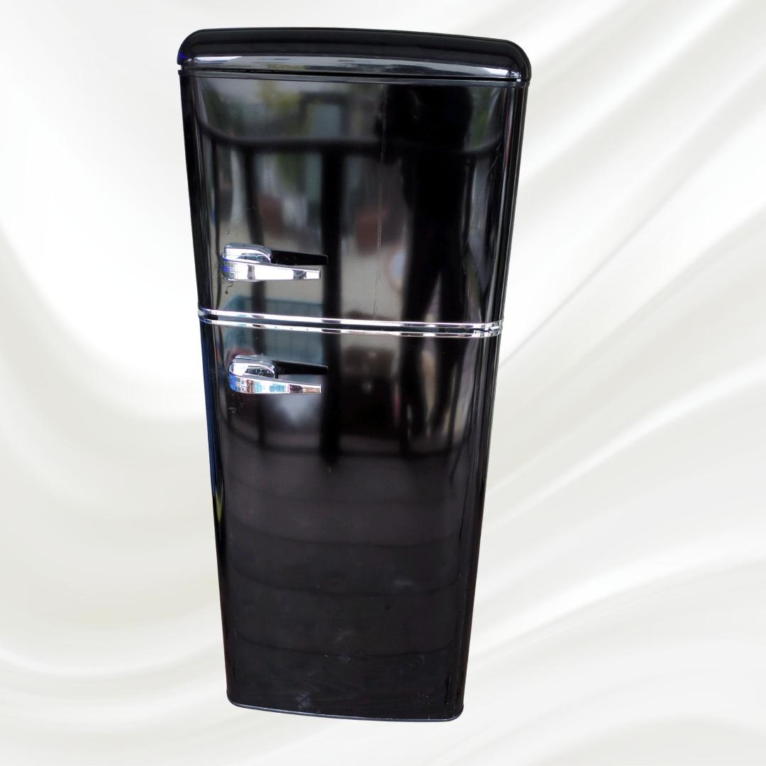 アイリスオーヤマ 冷蔵庫 PRR-122D-B 114L 2020年製 ブラック