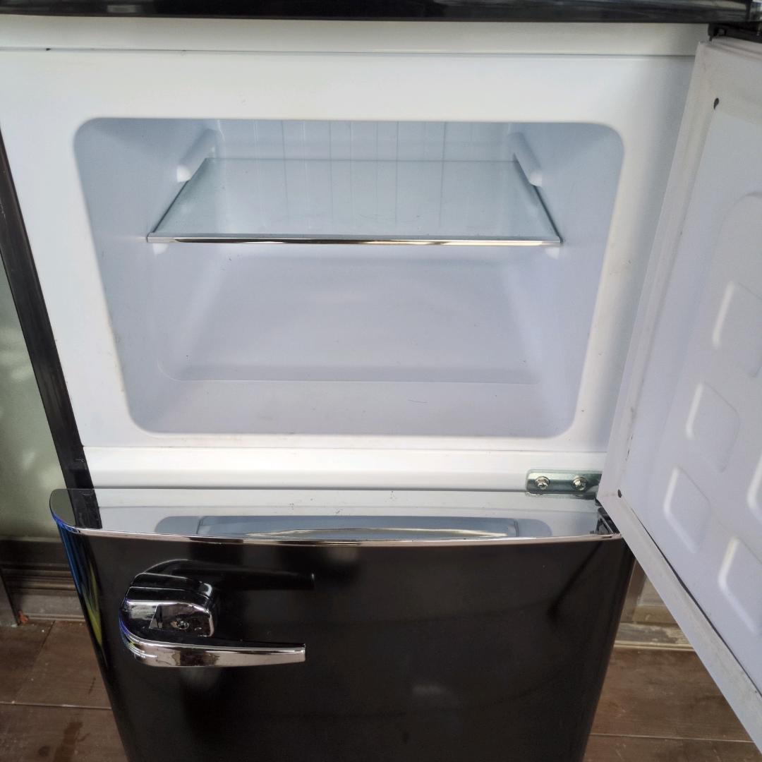 アイリスオーヤマ 冷蔵庫 PRR-122D-B 114L 2020年製 ブラック