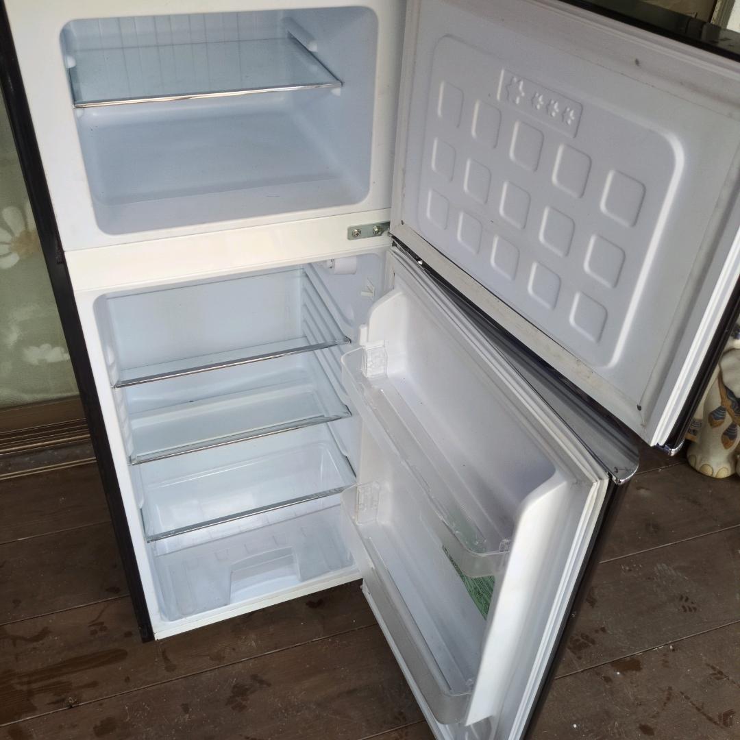 アイリスオーヤマ 冷蔵庫 PRR-122D-B 114L 2020年製 ブラック