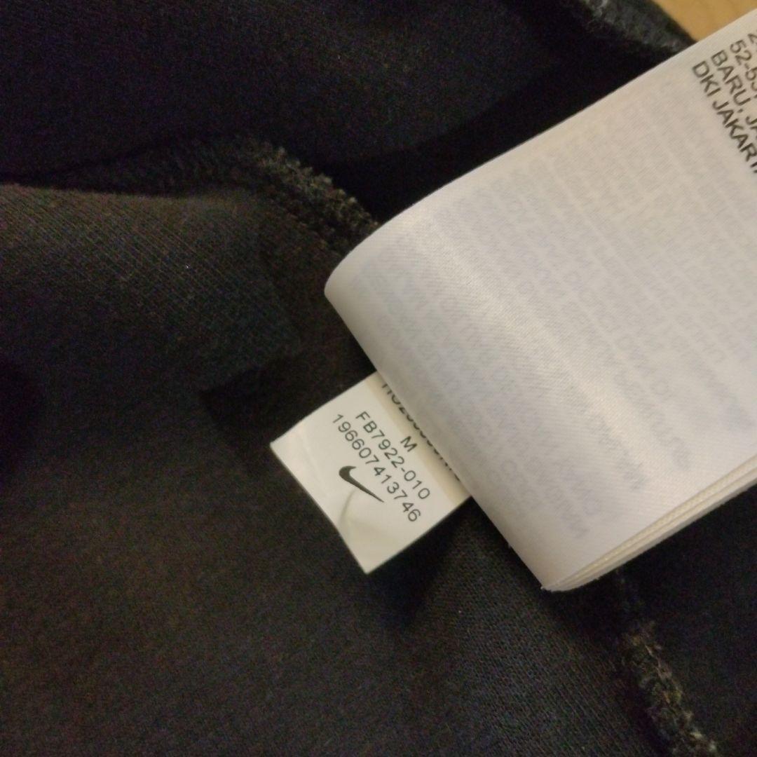 美品NIKE テックフリース 黒 セットアップ上M下S 国内正規新品購入