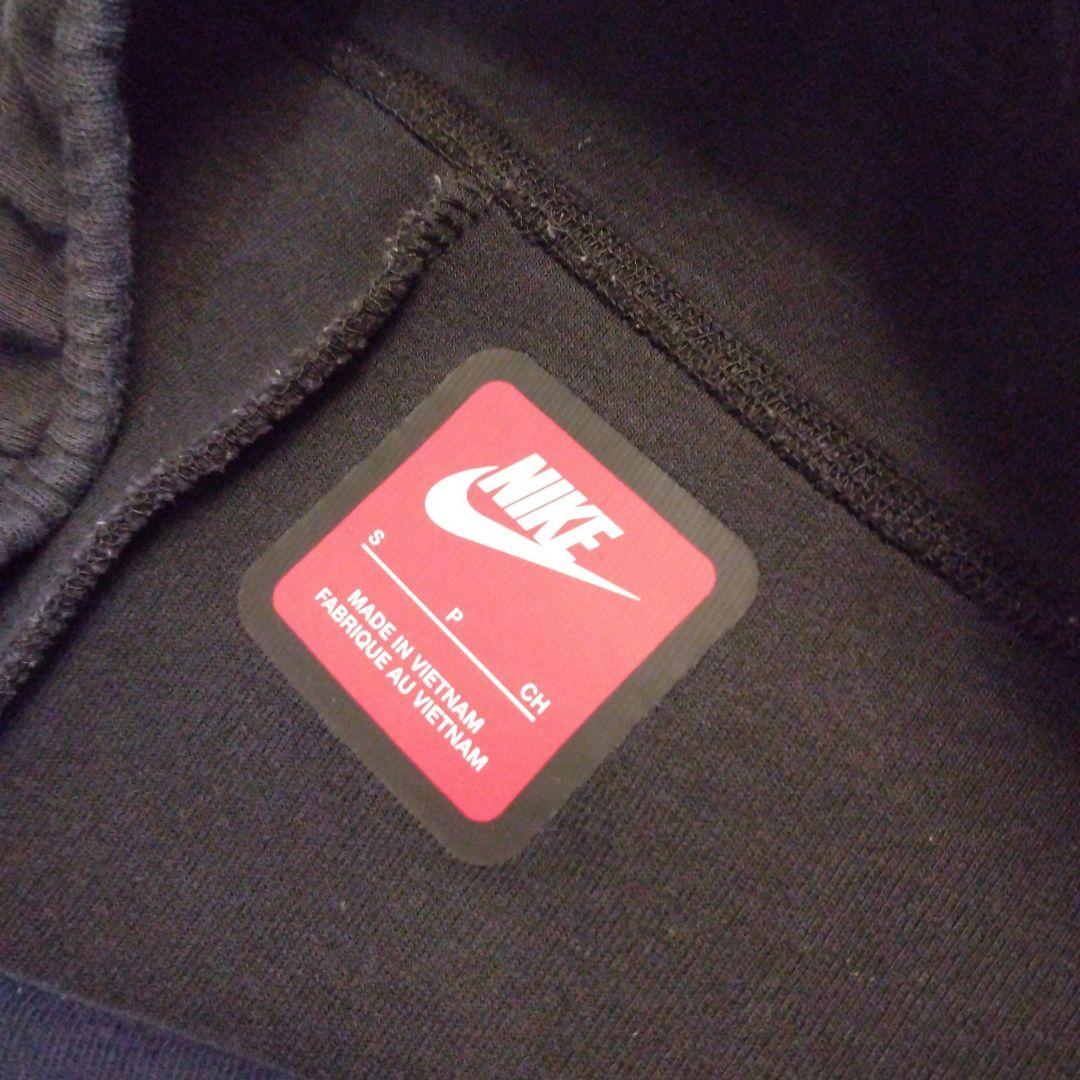 美品NIKE テックフリース 黒 セットアップ上M下S 国内正規新品購入