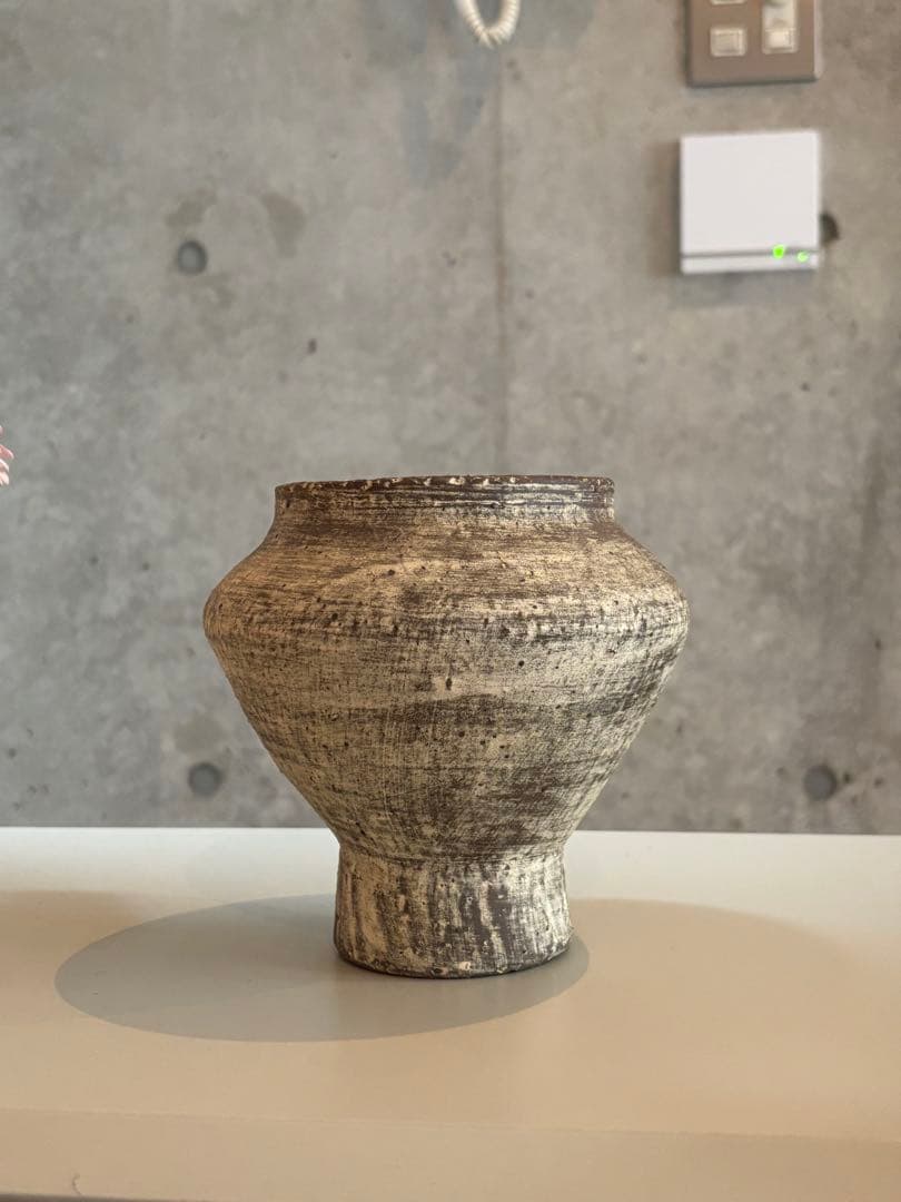 手作り陶器花瓶