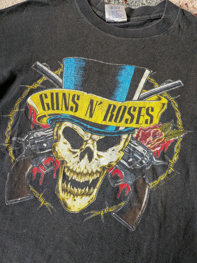Vintage USA製 90's Guns N Roses tour tee