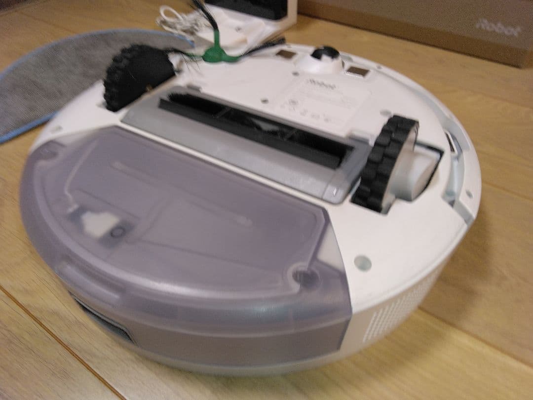【使用780時間】 Roomba Combo Essential 個装箱セットA