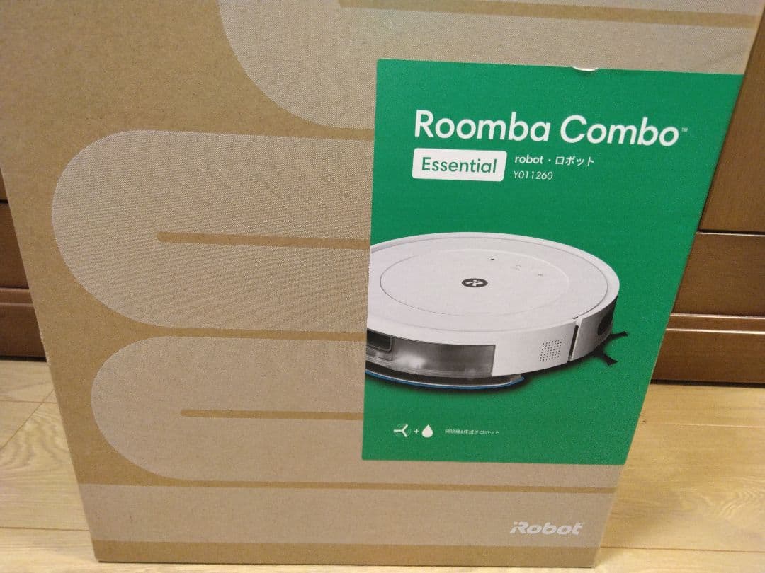 【使用780時間】 Roomba Combo Essential 個装箱セットA