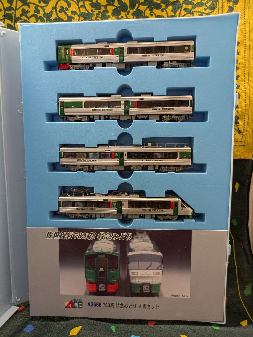 MICRO ACE A-3666 783系 特急みどり ４両セット