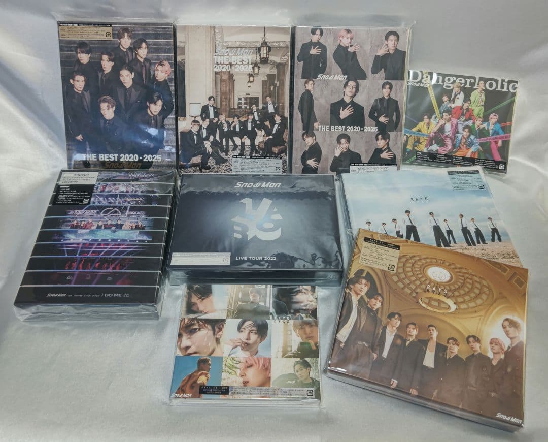  Man CD/DVD ⑨点まとめ売り