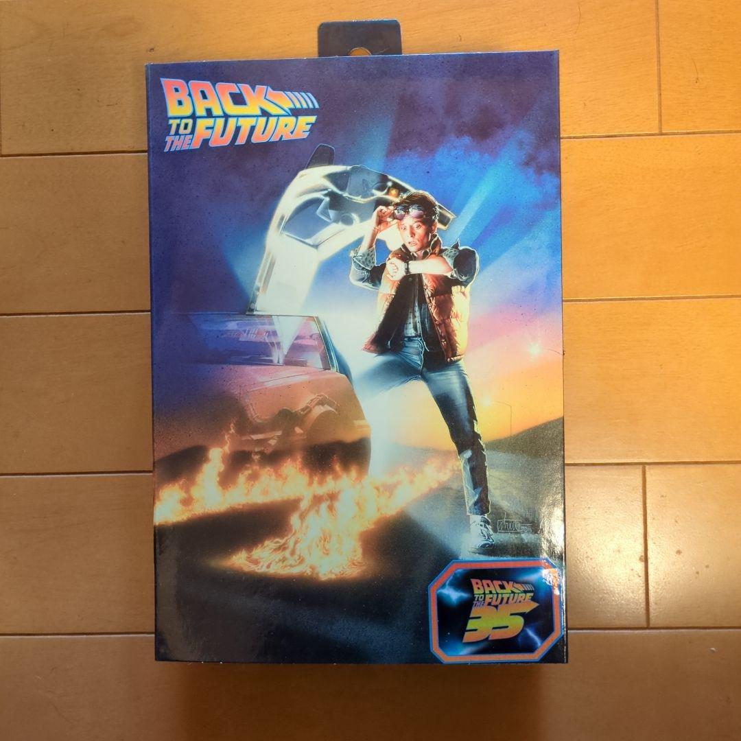 ネカ　BTTF 　マーティマクフライ