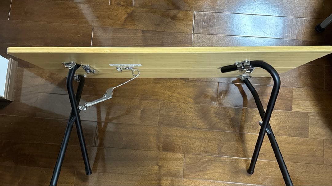 スノーピーク　ワンアクションローテーブル Light Bamboo