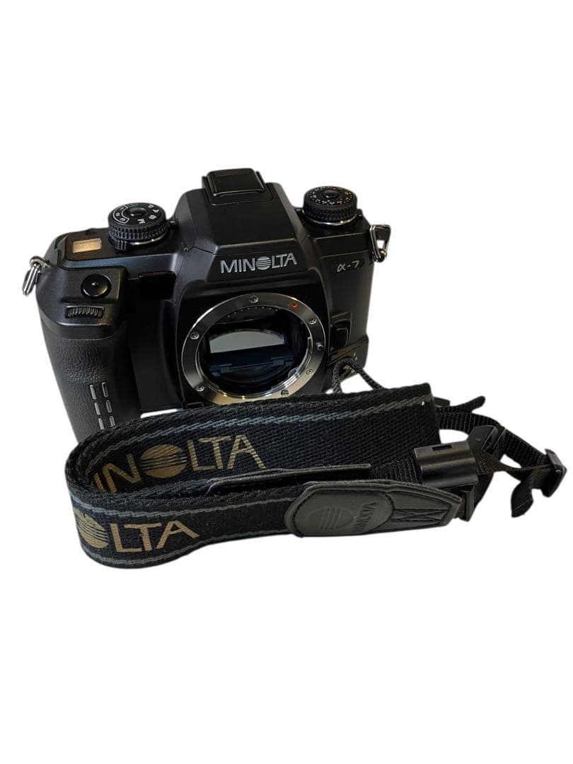 動作確認済　MINOLTA α-7 一眼レフカメラ　ミノルタ