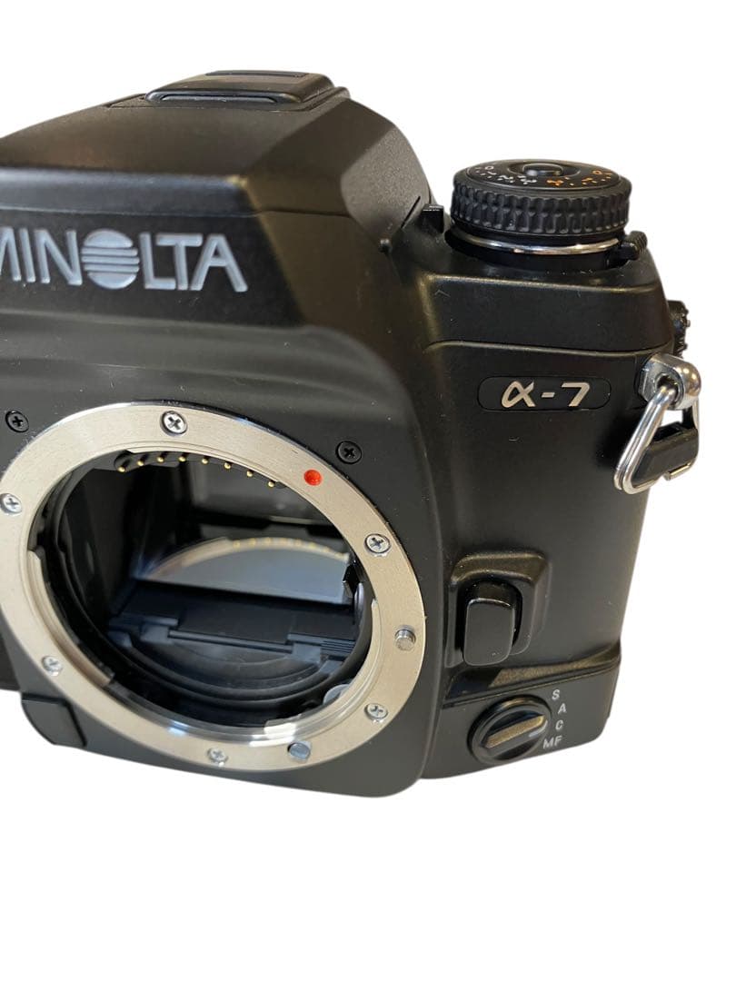 動作確認済　MINOLTA α-7 一眼レフカメラ　ミノルタ