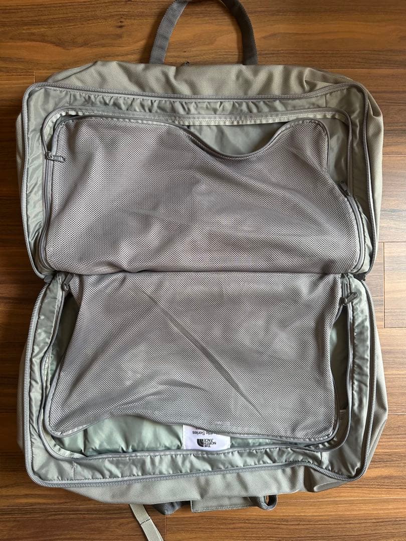 ザノースフェイス　シャトルダッフル　57L