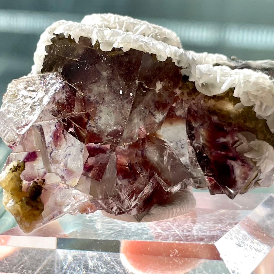 482 中国 内モンゴル産 フローライト