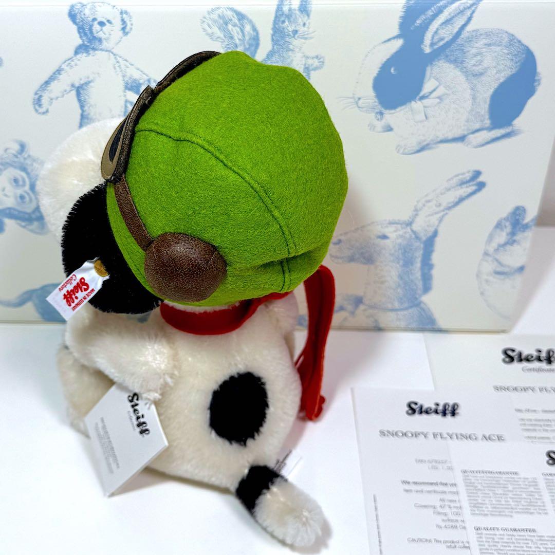 シュタイフスヌーピー フライング・エース