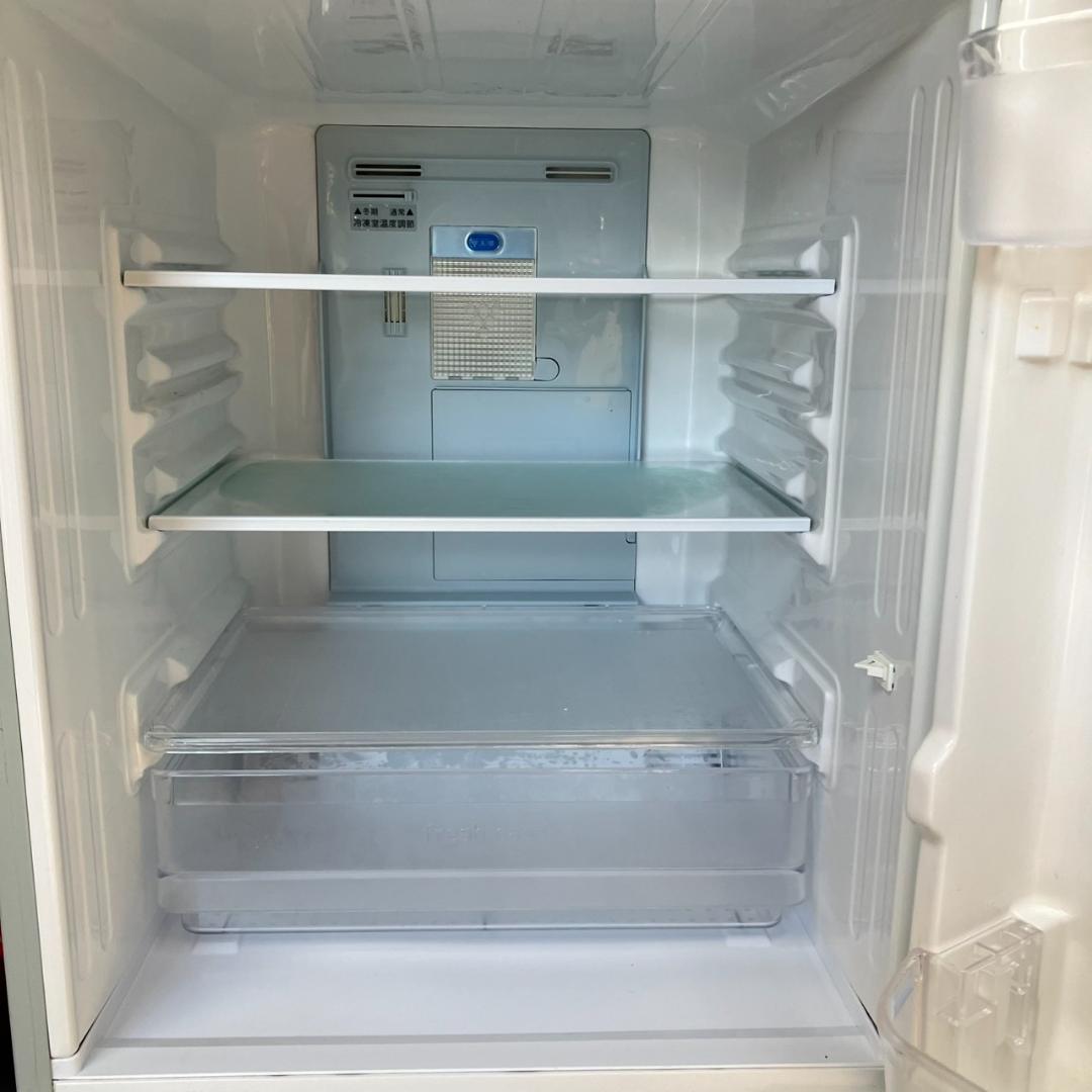 福岡市限定】SHARP プラズマクラスター搭載 冷凍冷蔵庫 配送設置無料♬