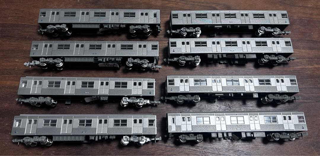 鉄道コレクション大阪市交通局30系ステンレスカー8両動力付きN化