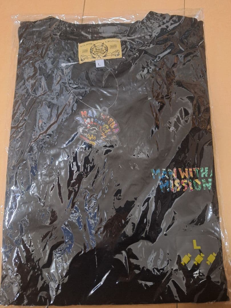 MAN WITH A MISSION 10周年 Tシャツ