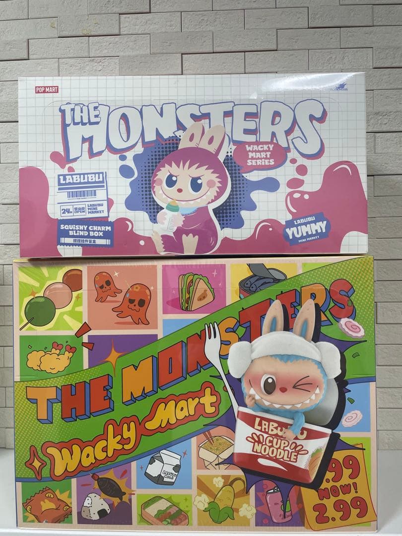 LABUBU Wacky Mart シリーズ　アソート　2箱セット