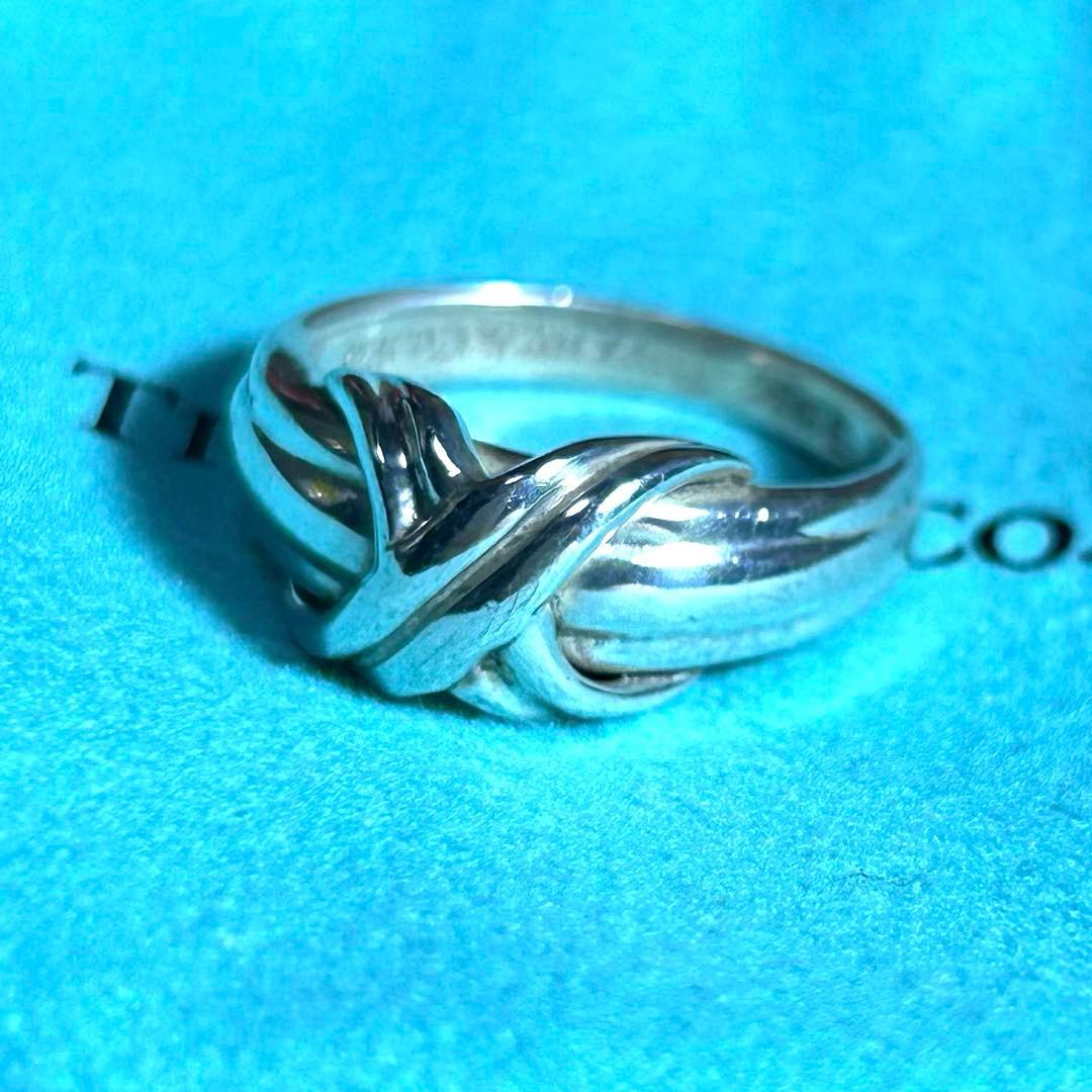 Tiffany ティファニー シグネチャー クロス リング 10号
