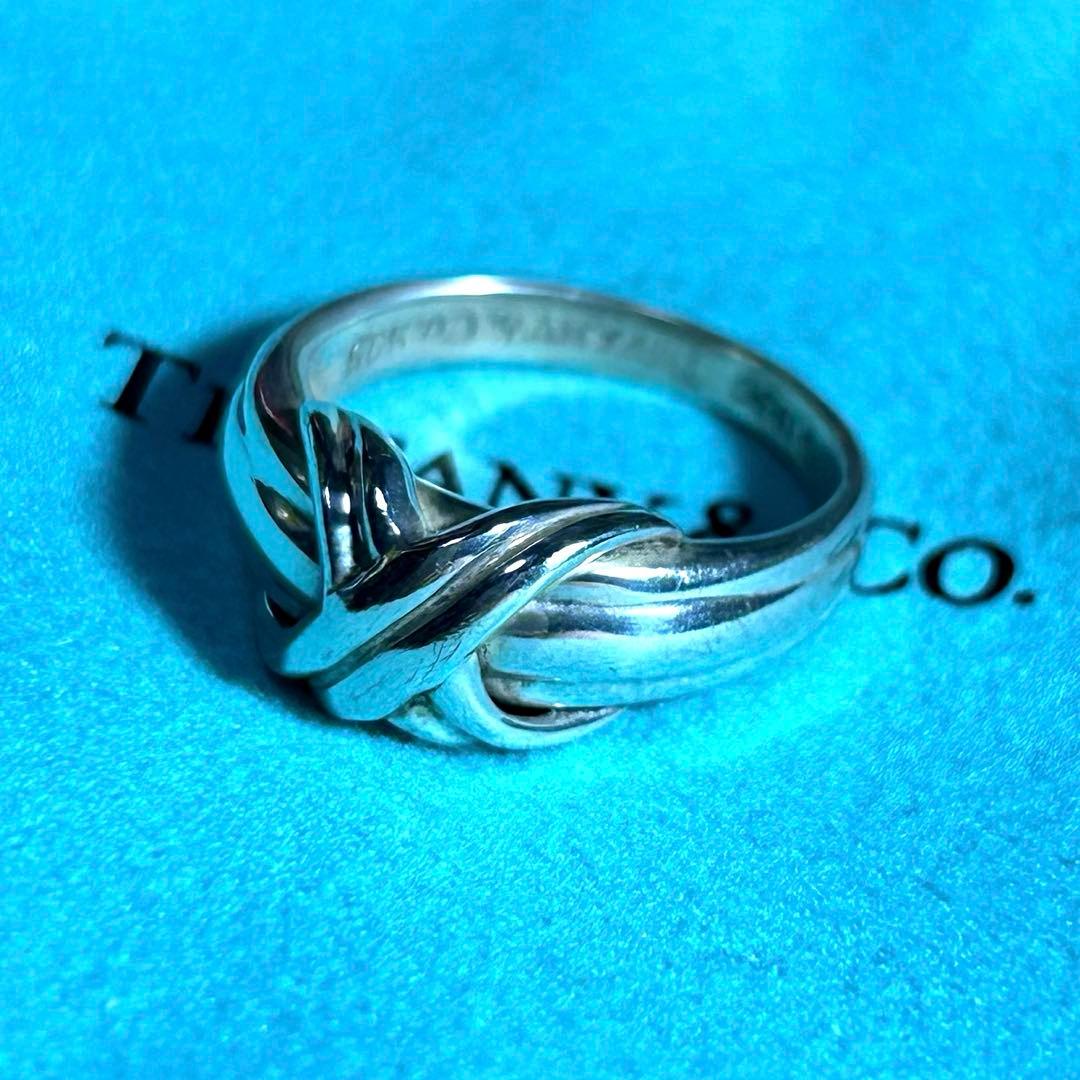 Tiffany ティファニー シグネチャー クロス リング 10号