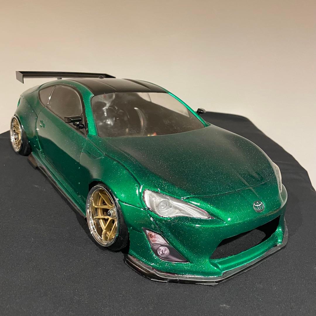 ディーライク トヨタ　86 1/10 ラジコンボディー　ドリフト　d-like