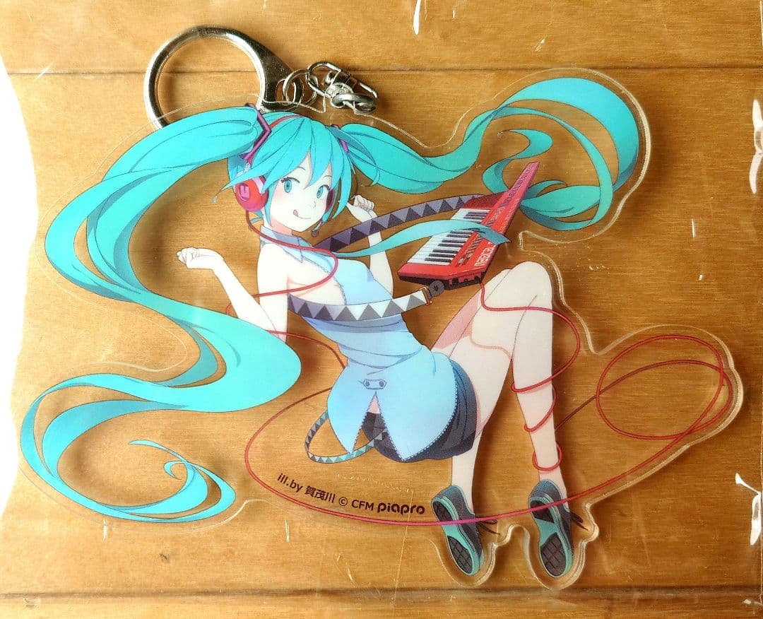 初音ミク マジカルミライ2015 イベントセット /缶プレート、アクキー等４点入