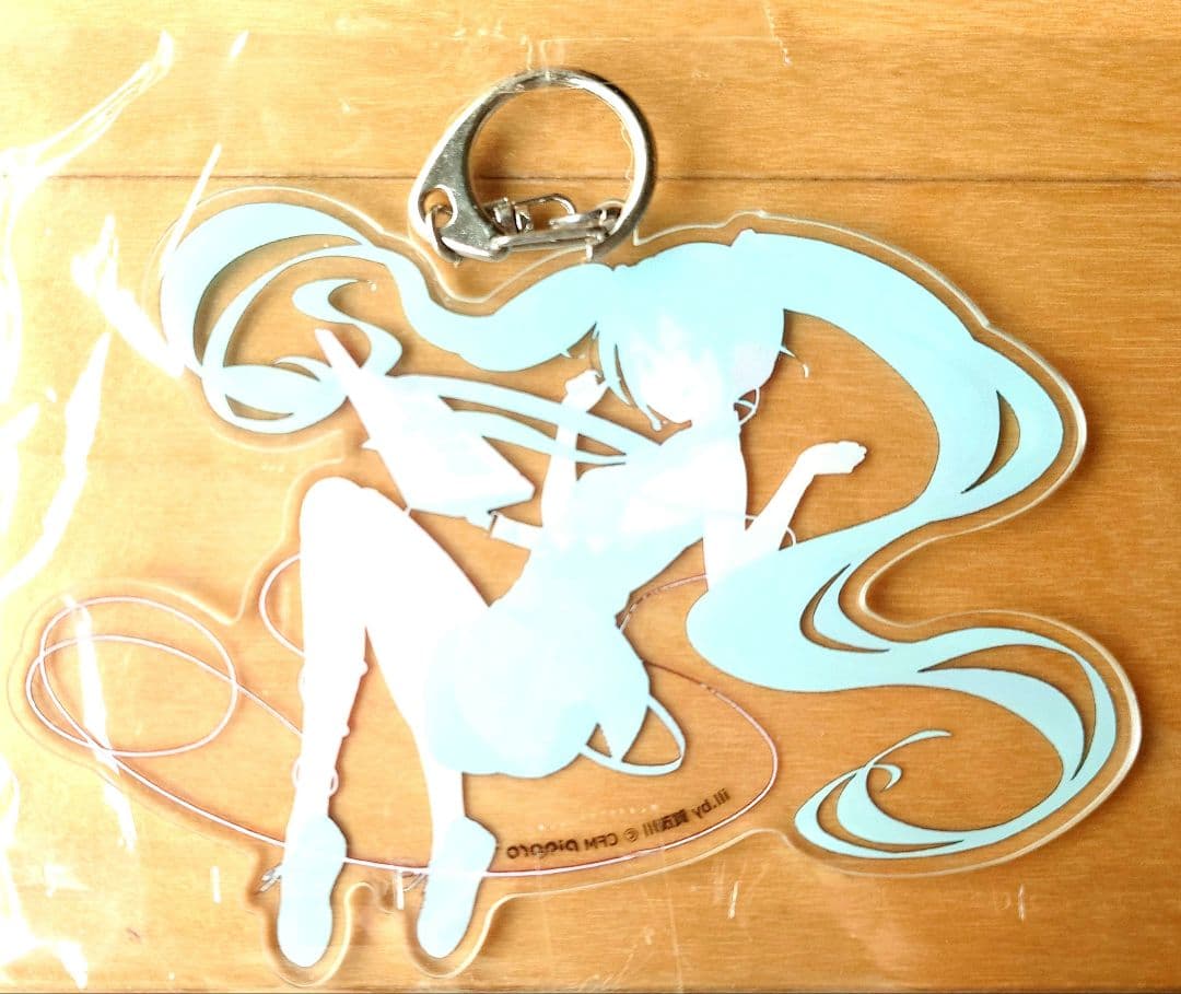 初音ミク マジカルミライ2015 イベントセット /缶プレート、アクキー等４点入