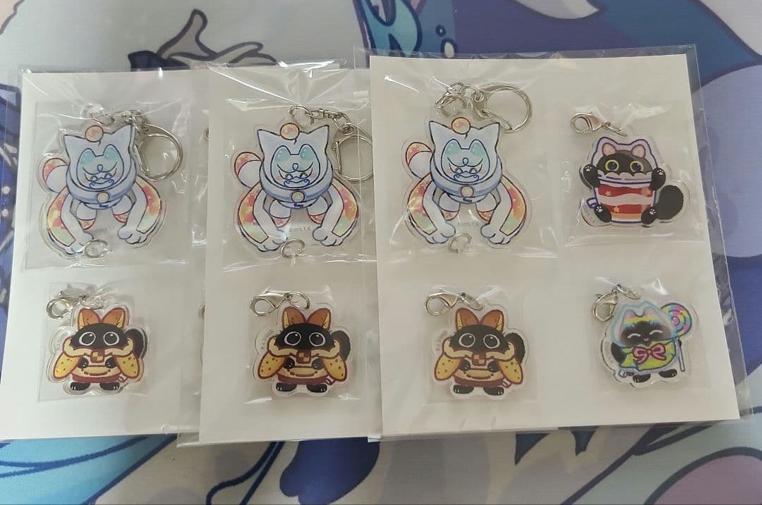 つながるヤミーチャーム 3個セット