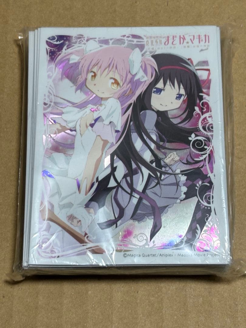 魔法少女まどか☆マギカ　イベント限定　鹿目まどか＆暁美ほむら　スリーブ