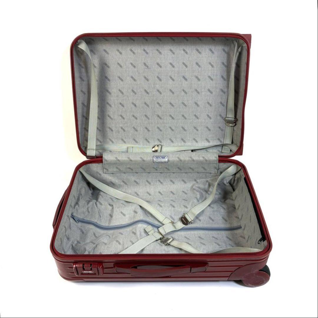 【美品】RIMOWA SALSA 35L 機内可 2輪 スーツケース