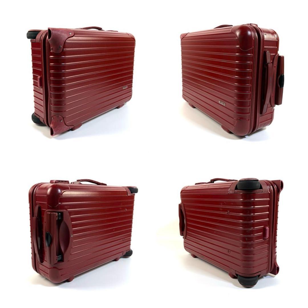 【美品】RIMOWA SALSA 35L 機内可 2輪 スーツケース
