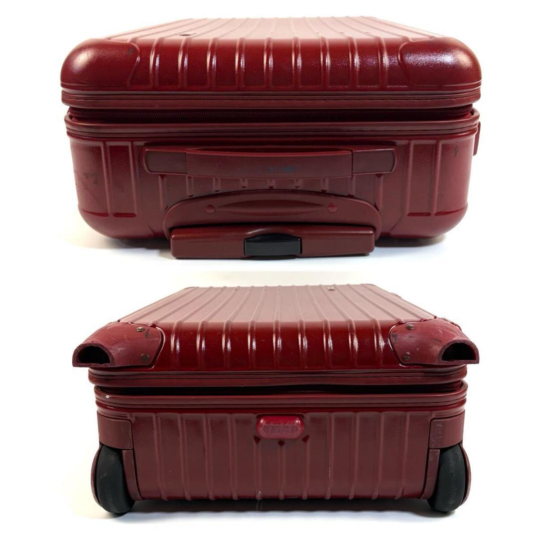 【美品】RIMOWA SALSA 35L 機内可 2輪 スーツケース
