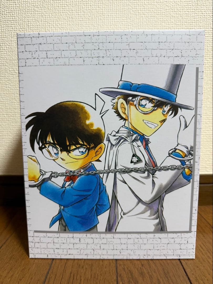 名探偵コナン 江戸川コナン vs 怪盗キッド ボイスフィギュア