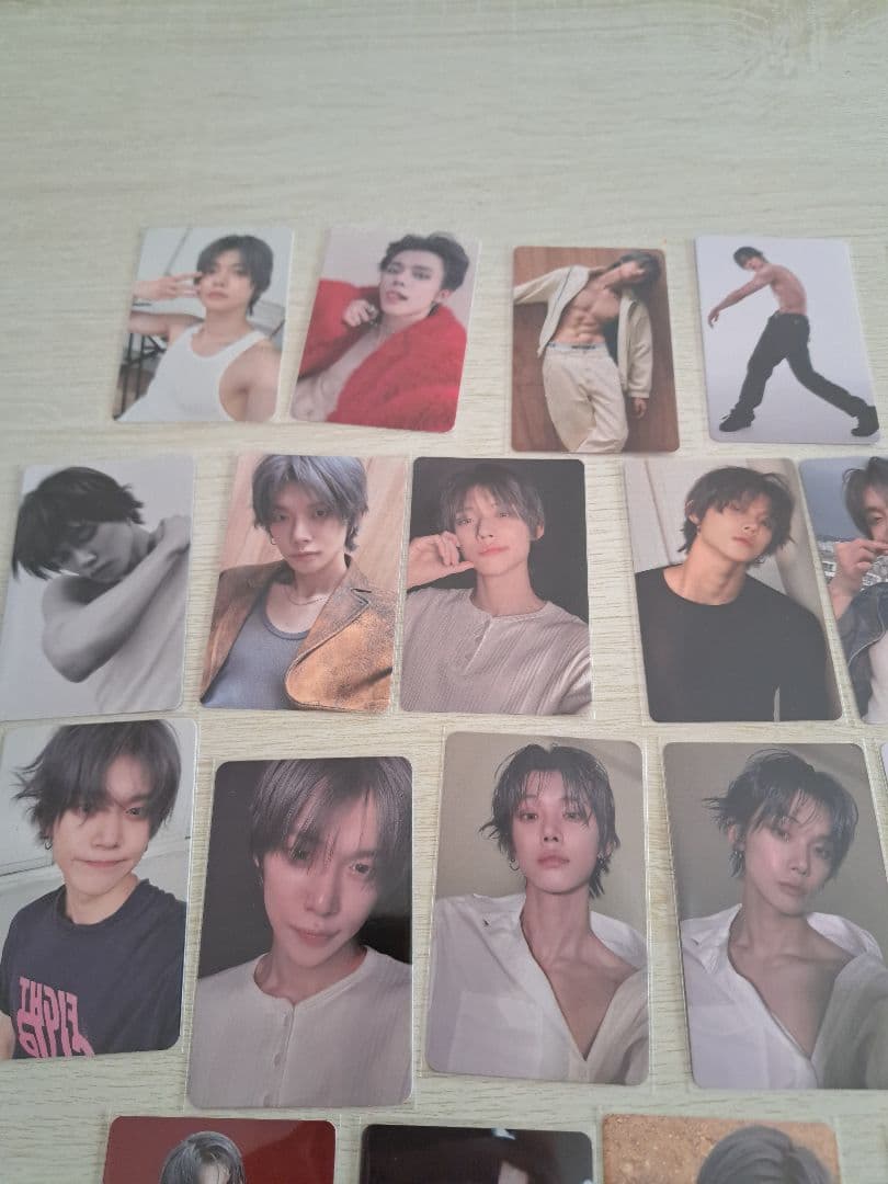 TXTヨンジュン NO LABELS 封入、特典トレカ25枚まとめ売り