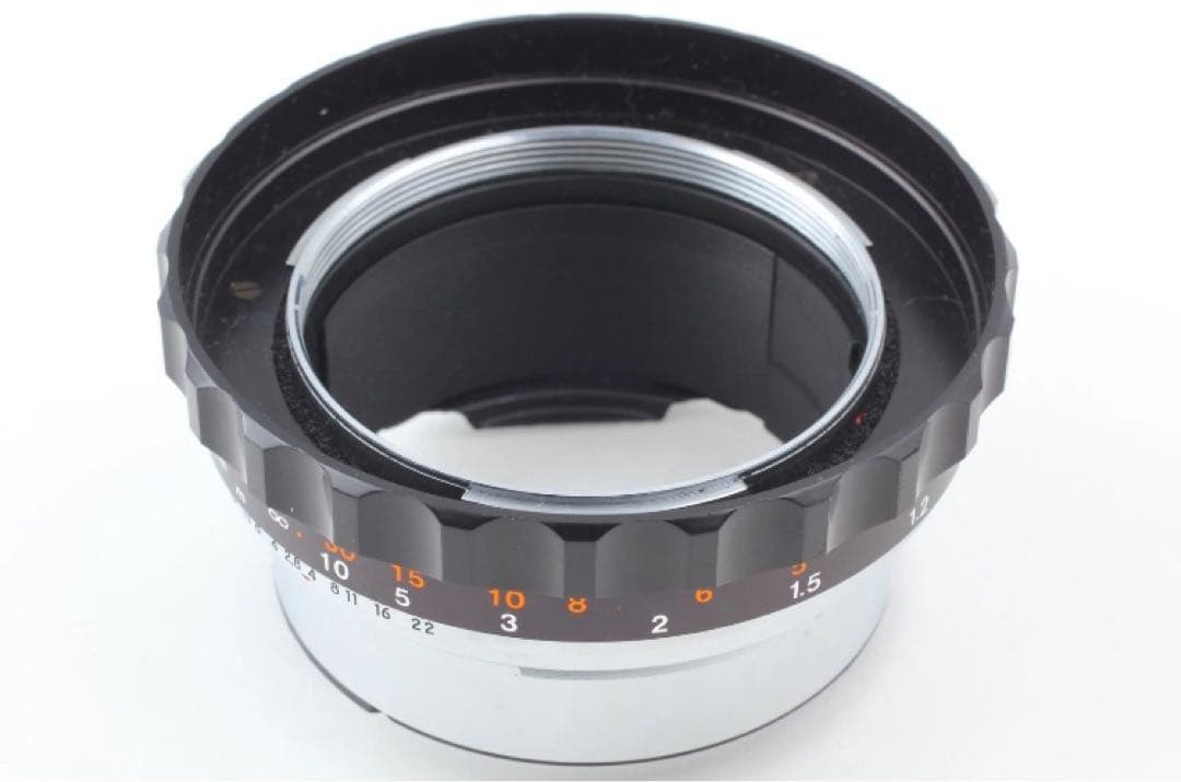 Zenza Bronica ゼンザブロニカ 75mm フォーカスリング アダプタ