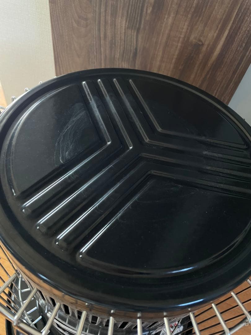 トヨトミ KS-67H 黒 灯油ストーブ