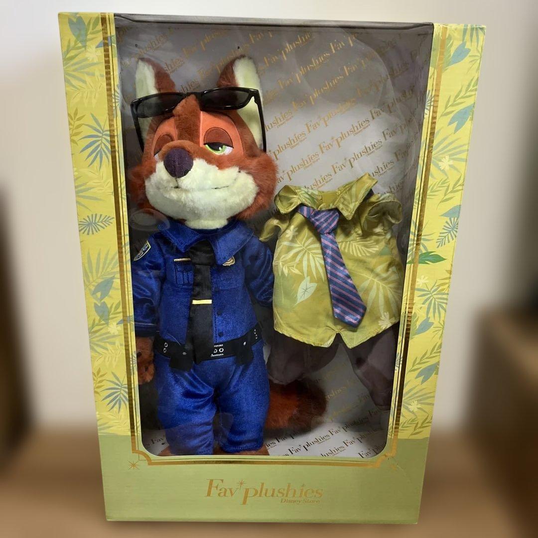ズートピア　ニック・ワイルド コスチューム セット Fav'plushies