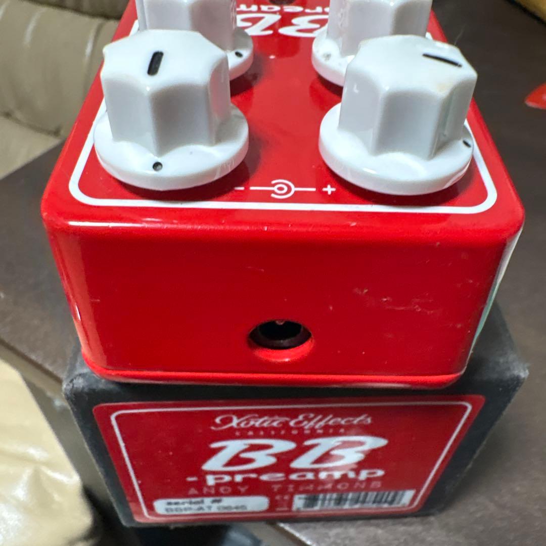 ギター Xotic Effects BB-preamp AT