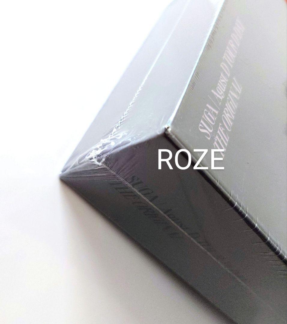 BTS SUGA Agust D D-DAY オリジナル ポスターセット 未開封