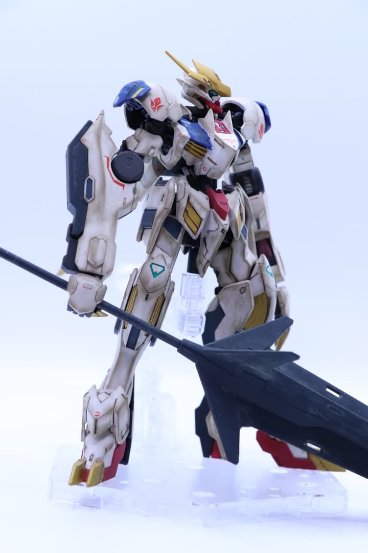 HG 1/144 ガンダム バルバトス ルプスレスク 【改修 塗装 完成品】